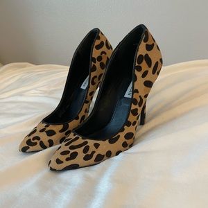 Steve Madden Leopard Print Heels